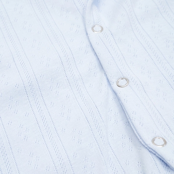 Человечек и шапочка Twins Softie, интерлок, р.56, голубой (W-191-TS2-56-04) - Pampik - 2