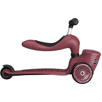 Самокат Scoot and Ride Highwaykick-1 Lifestyle, вишневий (SR-210621-WILDCAT) - Pampik - 4