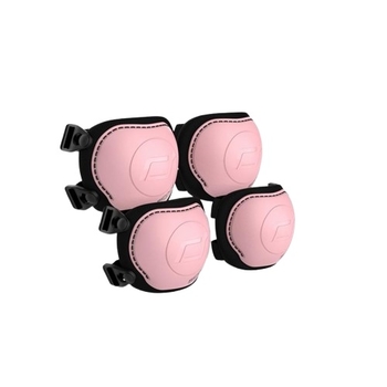 Комплект защитный детский Scoot and Ride, р.XXS, до 25 кг, розовый (SR-230925-ROSE) - Pampik