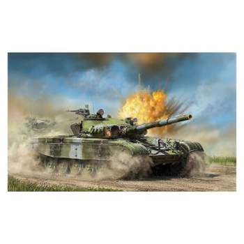 Сборная модель-копия Revell Танк Т-72 М1, уровень 4, масштаб 1:72, 161 деталь (RVL-03357) - Pampik - 5