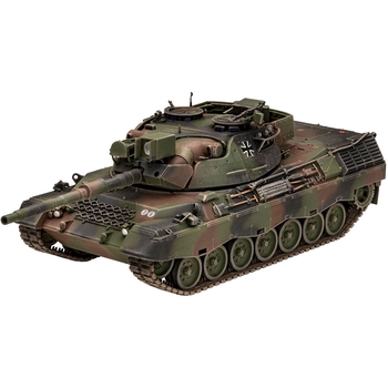 Сборная модель-копия Revell Танк Leopard 1 A1A1-A1A4, уровень 5, масштаб 1:35, 270 деталей (RVL-05656) - Pampik - 2