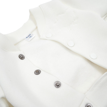 Костюм Twins Україна, трикотажний, утеплений, р.80, світло-бежевий (W-120-КТУУ-80-202) - Pampik - 2