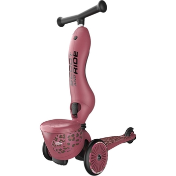 Самокат Scoot and Ride Highwaykick-1 Lifestyle, вишневий (SR-210621-WILDCAT) - Pampik