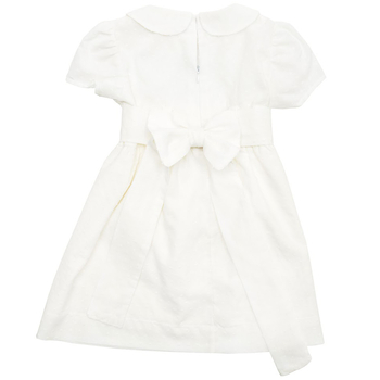 Сукня святкова Twins Belle, батист, р.92, ecru, молочний (W-210-TBB92-202) - Pampik - 2