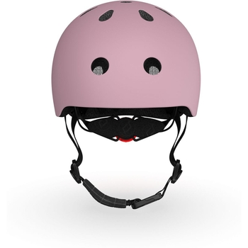 Шолом захисний дитячий Scoot and Ride з ліхтариком, розмір S/M (51-53 см), пастельно-бузковий (SR-190605-WILDBERRY) - Pampik - 3