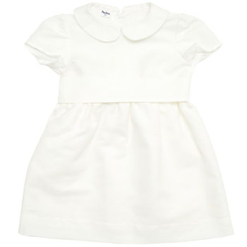 Сукня святкова Twins Belle, льон, р.92, ecru, молочний (W-210-TBL92-202) - Pampik