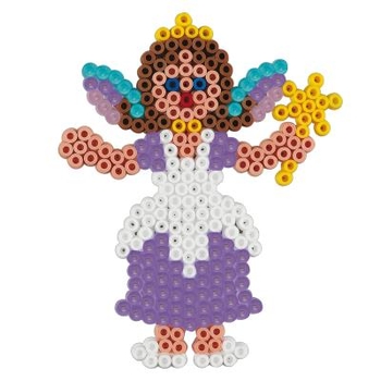 Термомозаика Hama Midi Большой набор: Феечки, 6000 элементов (3043) - Pampik - 2