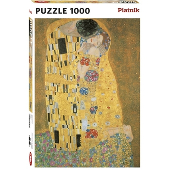 Пазл Piatnik Поцілунок Густав Клімт, 1000 елементів (PT-545962) - Pampik