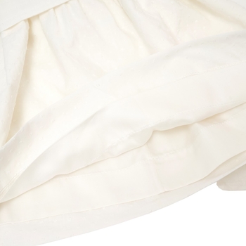 Сукня святкова Twins Belle, батист, р.92, ecru, молочний (W-210-TBB92-202) - Pampik - 3