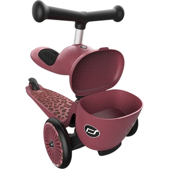 Самокат Scoot and Ride Highwaykick-1 Lifestyle, вишневий (SR-210621-WILDCAT) - Pampik - 7