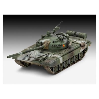 Сборная модель-копия Revell Танк Т-72 М1, уровень 4, масштаб 1:72, 161 деталь (RVL-03357) - Pampik - 4
