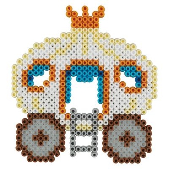 Термомозаика Hama Midi Большой набор: Феечки, 6000 элементов (3043) - Pampik - 4