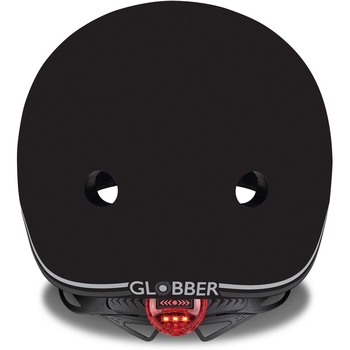 Шолом захисний дитячий Globber Go Up Lights з ліхтариком, р.XXS (45-51 см), чорний (506-120) - Pampik - 5