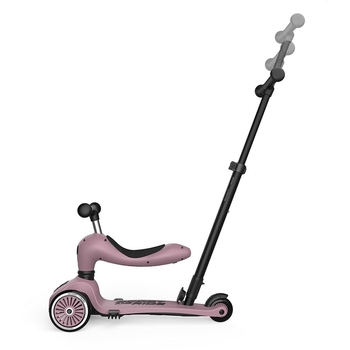 Самокат Scoot and Ride Highwaykick-1 Push and Go, пастельно-бузковий (SR-240527-WILDBERRY) - Pampik - 3