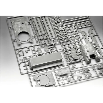 Сборная модель-копия Revell набор САУ Panzerhaubitze 2000, версия UA, уровень 4, масштаб 1:72, 130 деталей (RVL-63347) - Pampik - 6