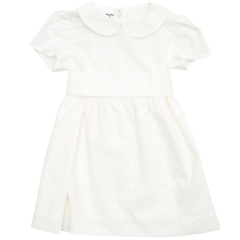 Сукня святкова Twins Belle, батист, р.92, ecru, молочний (W-210-TBB92-202) - Pampik