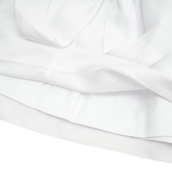 Сукня святкова Twins Belle, льон, р.86, білий (W-210-TBL86-01) - Pampik - 3