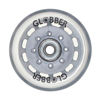 Запчастина до самокатів Globber серій Primo/Goup/Junior - заднє колесо, 80 мм (538-008) - Pampik - 2