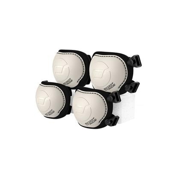 Комплект захисний дитячий Scoot and Ride, р.XXS, до 25 кг, світло-сірий (SR-230925-ASH) - Pampik - 2