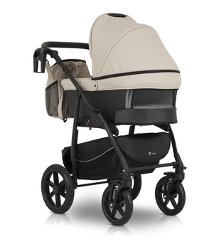 Універсальна коляска 3 в 1 Verdi Sonic Comfort 9023-VC-10 ecru skin - Pampik - 6