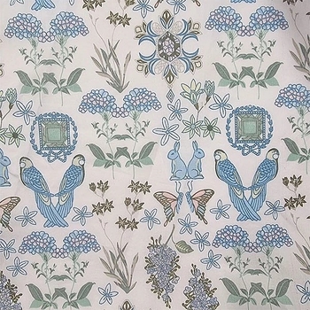 Накидка для годування NL Baby з чохлом, 80х60 см, біло-блакитний (802/37171) - Pampik - 2