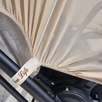 Москитная сетка NL Baby Combi, бежевый (27815) - Pampik - 5