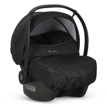 Универсальная коляска 3 в 1 Verdi Sonic Comfort 9023-VC-05 black fabric - Pampik - 14