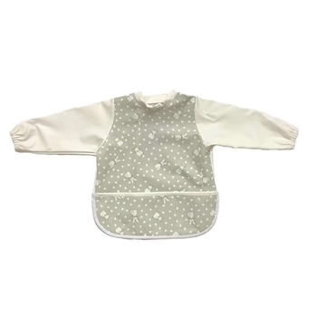 Нагрудник NL Baby, 18-36 мес., молочный (0000/37305) - Pampik