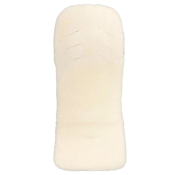 Матрасик универсальный NL Baby, овчина, 35х77 см, молочный (0000/37200) - Pampik