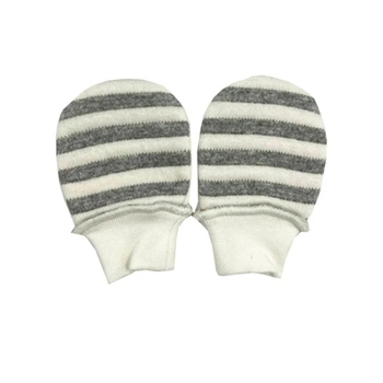 Комплект NL Baby: ползунки, 2 шт. и царапки, р.56, молочно-серый (055/19243) - Pampik - 7