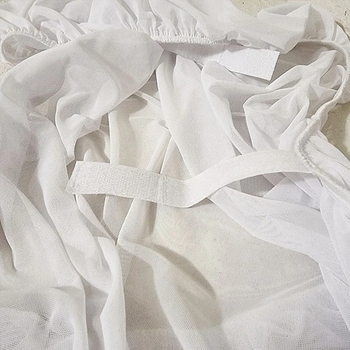 Москитная сетка NL Baby Combi, белый (7895) - Pampik - 4