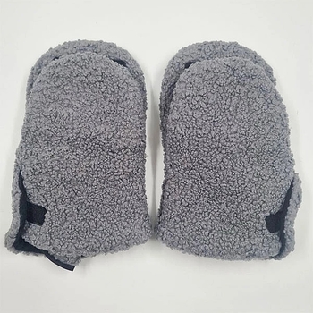 Набор NL Baby: матрасик универсальный и муфта-перчатки, серый (36136) - Pampik - 5