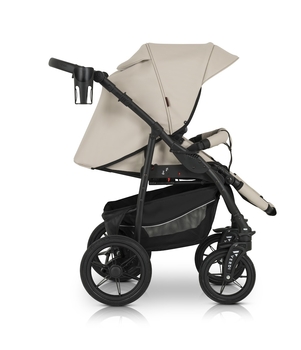 Універсальна коляска 3 в 1 Verdi Sonic Comfort 9023-VC-10 ecru skin - Pampik - 13