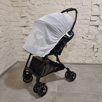 Москитная сетка NL Baby Combi, белый (7895) - Pampik - 2
