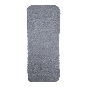 Набор NL Baby: матрасик универсальный и муфта-перчатки, серый (36136) - Pampik - 2