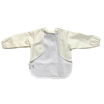 Нагрудник NL Baby, 18-36 мес., молочный (0000/37305) - Pampik - 2