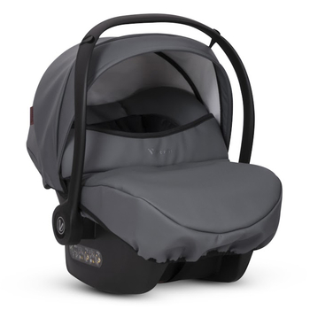 Универсальная коляска 3 в 1 Verdi Sonic Comfort 9023-VC-11 grey skin - Pampik - 7