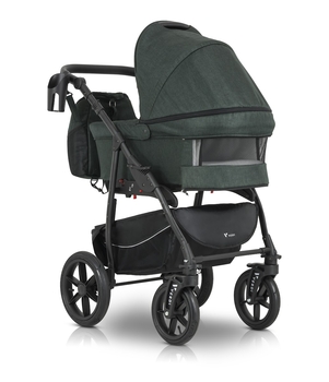 Універсальна коляска 3 в 1 Verdi Sonic Comfort 9023-VC-06 forest night fabric - Pampik - 6