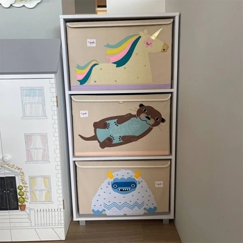 Стеллаж NL Baby, 64х140х40 см, белый (0000/29463) - Pampik - 2