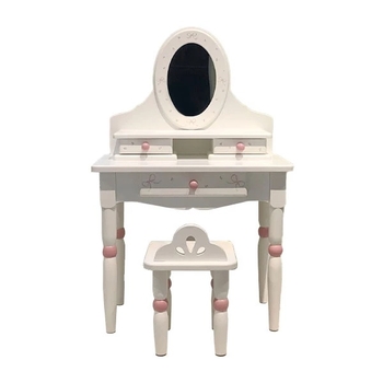 Туалетный столик со стульчиком NL Baby (37428) - Pampik