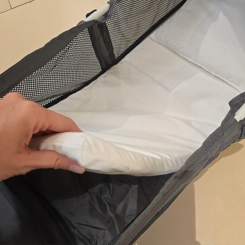 Рюкзак-кроватка портативная NL Baby, серый (0000/38450) - Pampik - 12