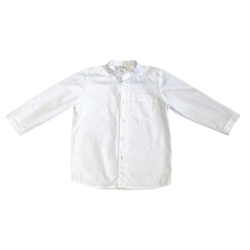 Рубашка NL Baby LV, хлопок, 9-12 мес., белый (323/19907) - Pampik