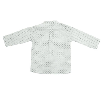 Сорочка NL Baby з якорями, бавовна, 9-12 міс., білий (310/19908) - Pampik - 2