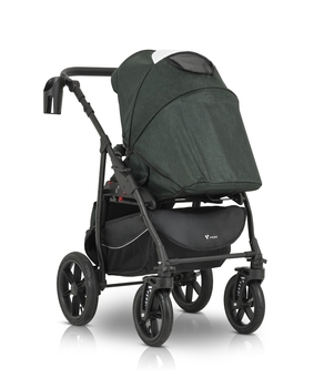 Універсальна коляска 3 в 1 Verdi Sonic Comfort 9023-VC-06 forest night fabric - Pampik - 17