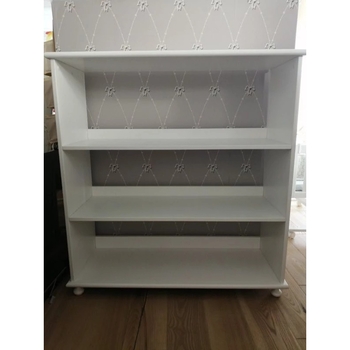 Стеллаж NL Baby, 122х116х42 см, белый (0000/28692) - Pampik - 2