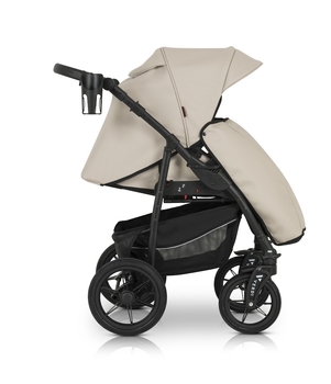 Універсальна коляска 3 в 1 Verdi Sonic Comfort 9023-VC-10 ecru skin - Pampik - 16