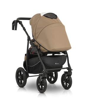 Универсальная коляска 3 в 1 Verdi Sonic Comfort 9023-VC-12 beige skin - Pampik - 17