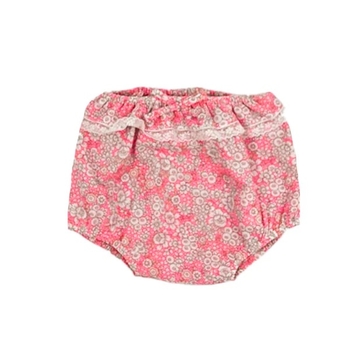 Сарафан с трусиками NL Baby, батист, 3-6 мес., розовый (309/19566) - Pampik - 3