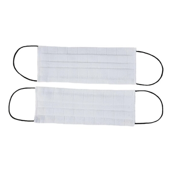 Маска захисна дитяча NL Baby, 2 шт., білий (0000/3030788686) - Pampik