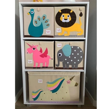 Стеллаж NL Baby, 70х127х38 см, белый (0000/33249) - Pampik - 2